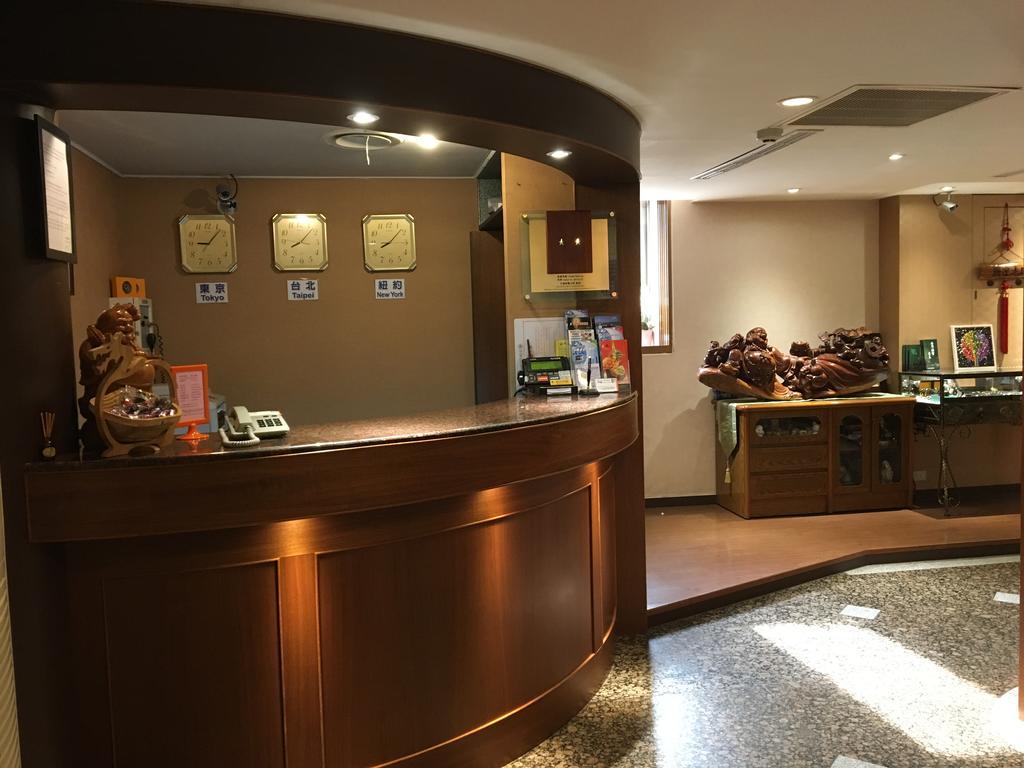 Fu Chang Hotel Taipei Eksteriør bilde
