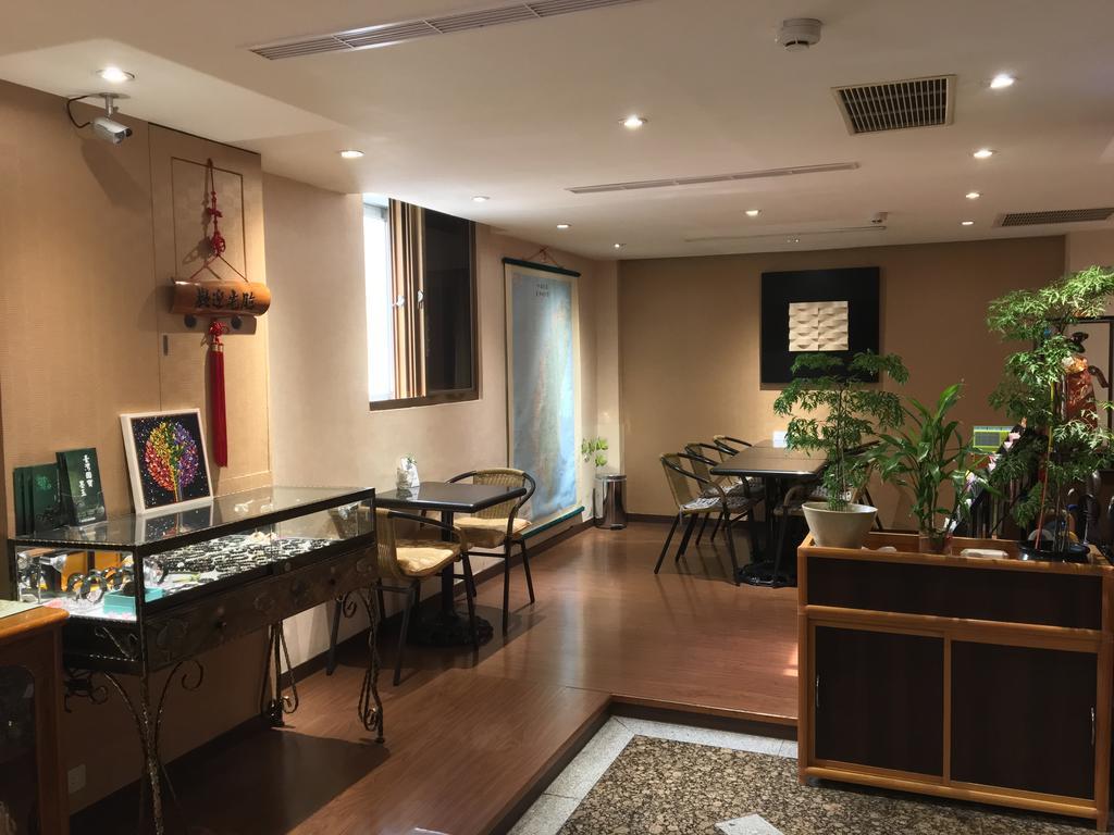 Fu Chang Hotel Taipei Eksteriør bilde