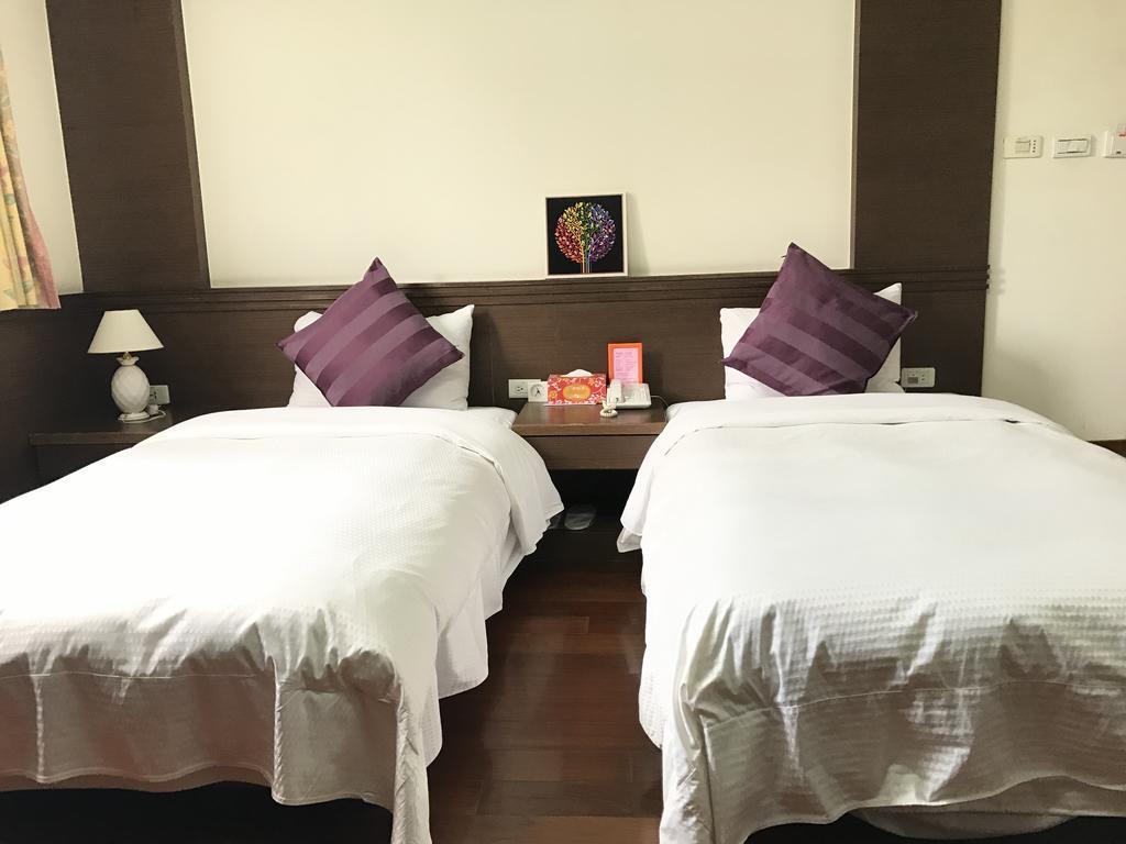 Fu Chang Hotel Taipei Eksteriør bilde