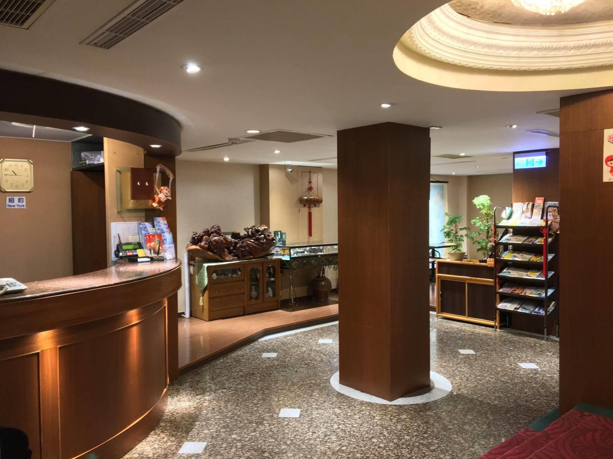 Fu Chang Hotel Taipei Eksteriør bilde