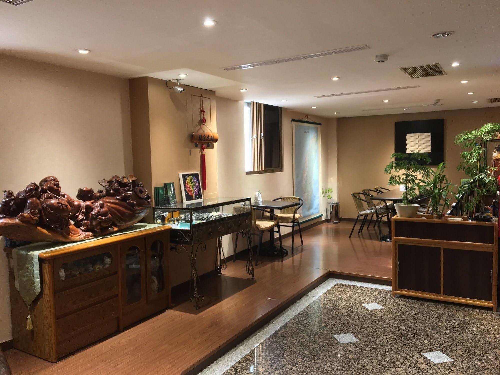 Fu Chang Hotel Taipei Eksteriør bilde