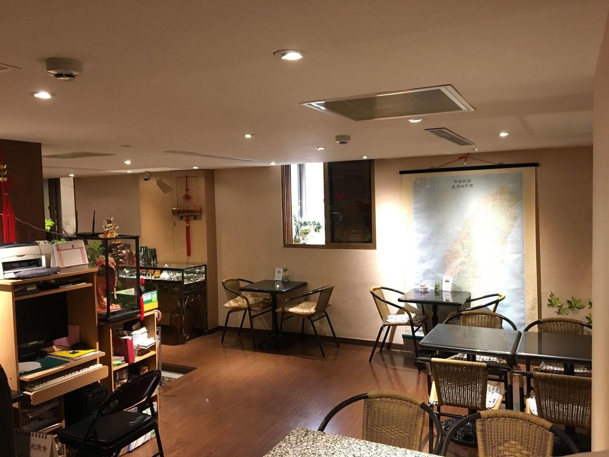 Fu Chang Hotel Taipei Eksteriør bilde
