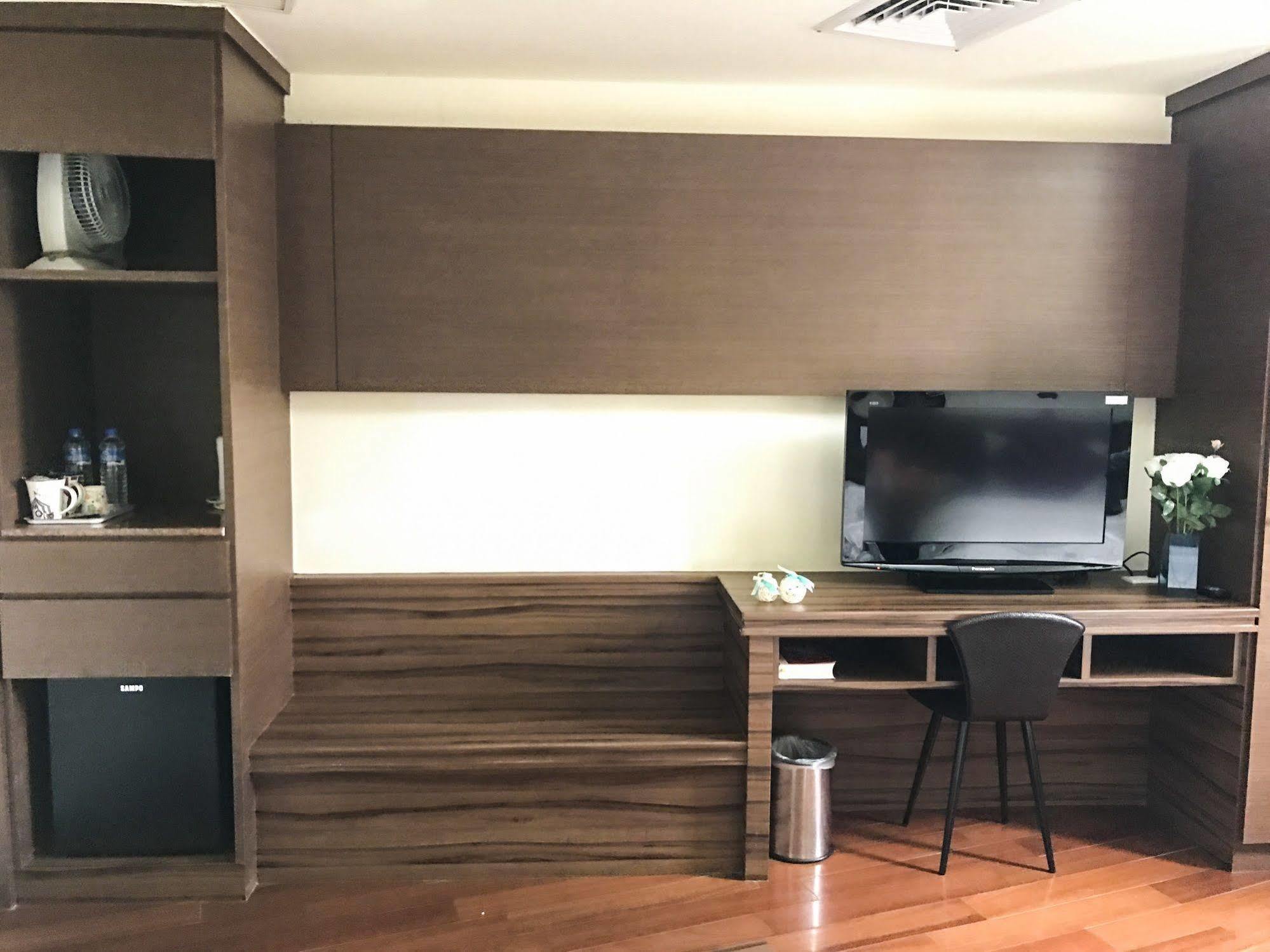 Fu Chang Hotel Taipei Eksteriør bilde