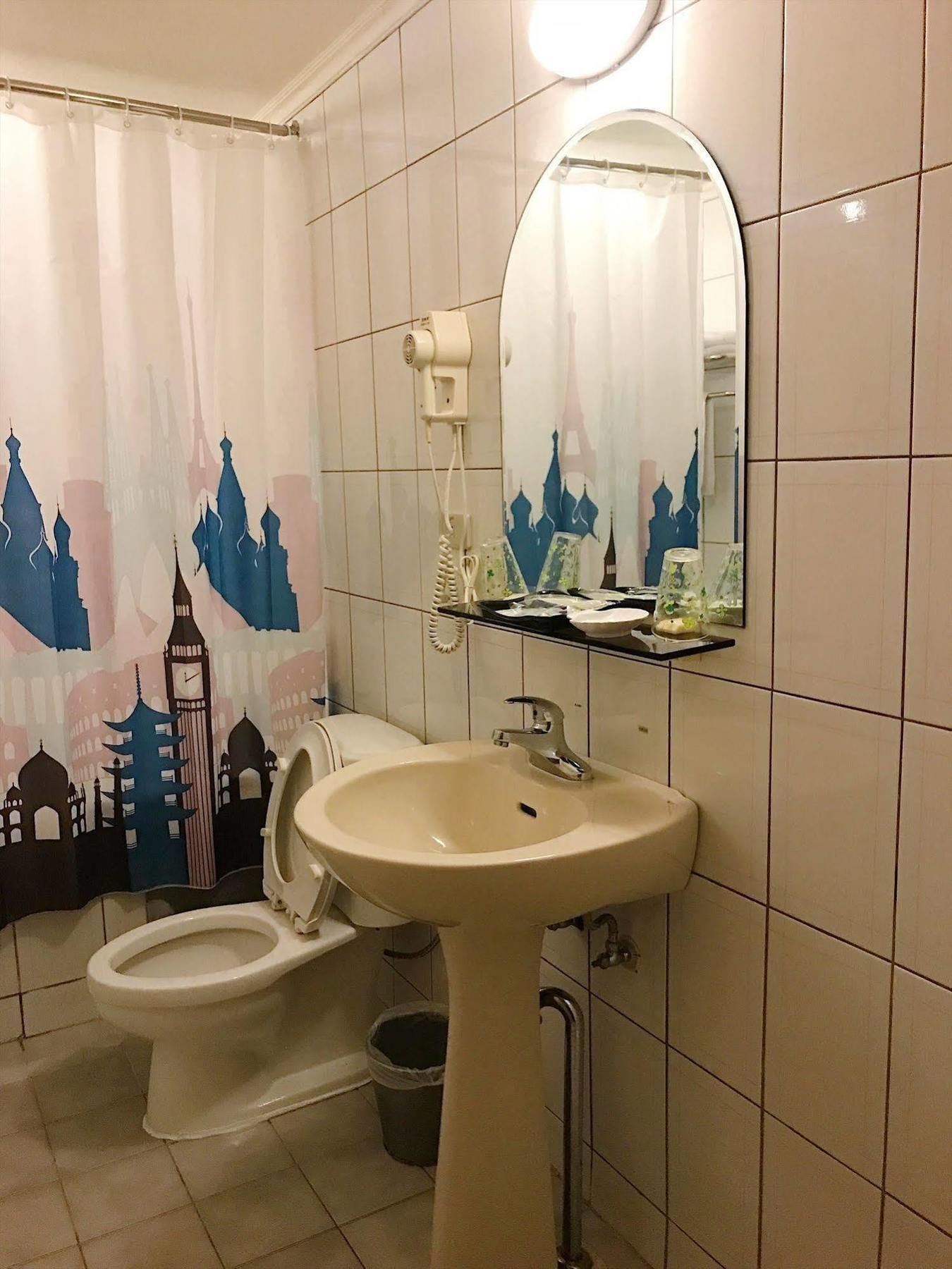 Fu Chang Hotel Taipei Eksteriør bilde