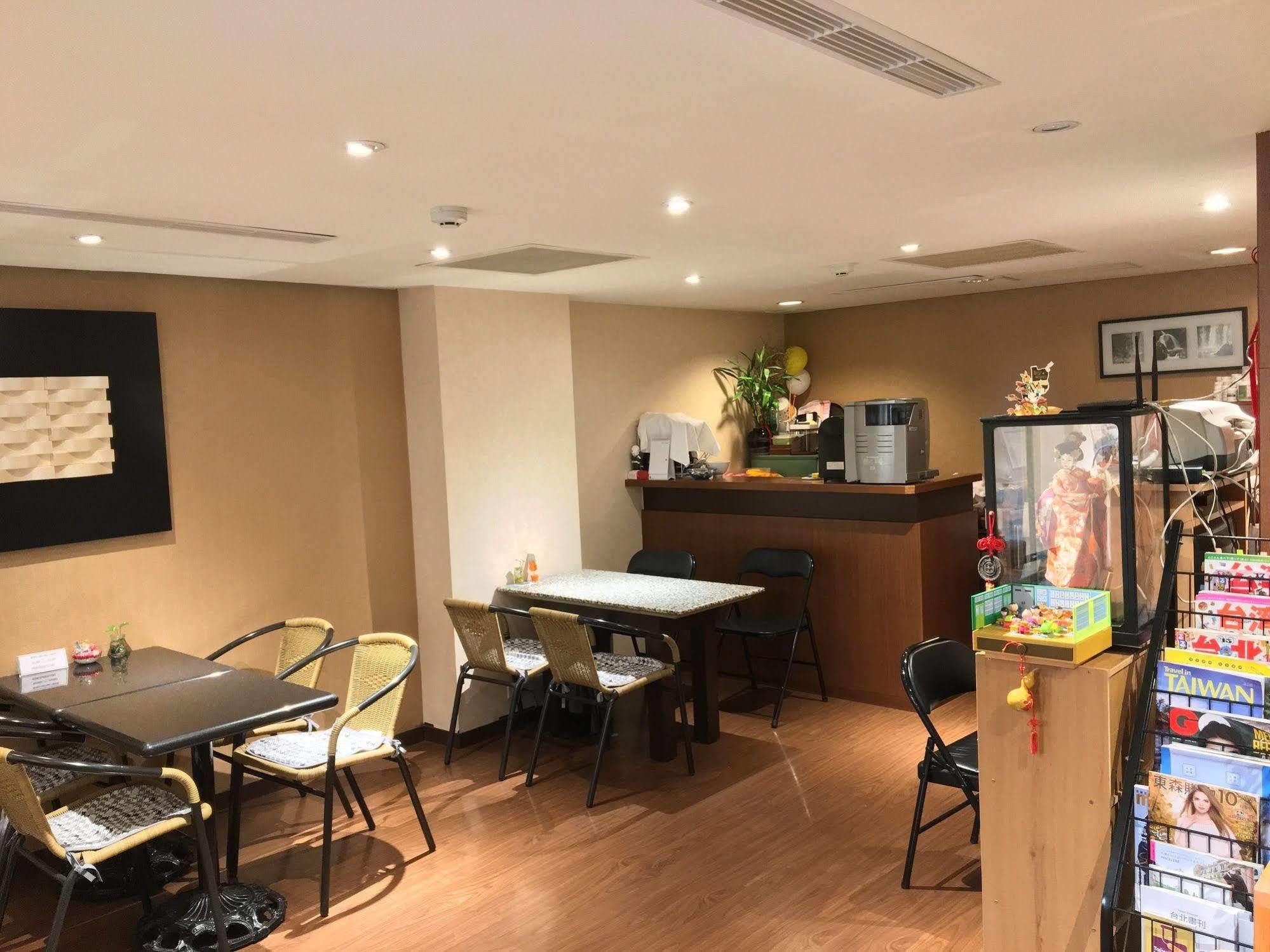 Fu Chang Hotel Taipei Eksteriør bilde