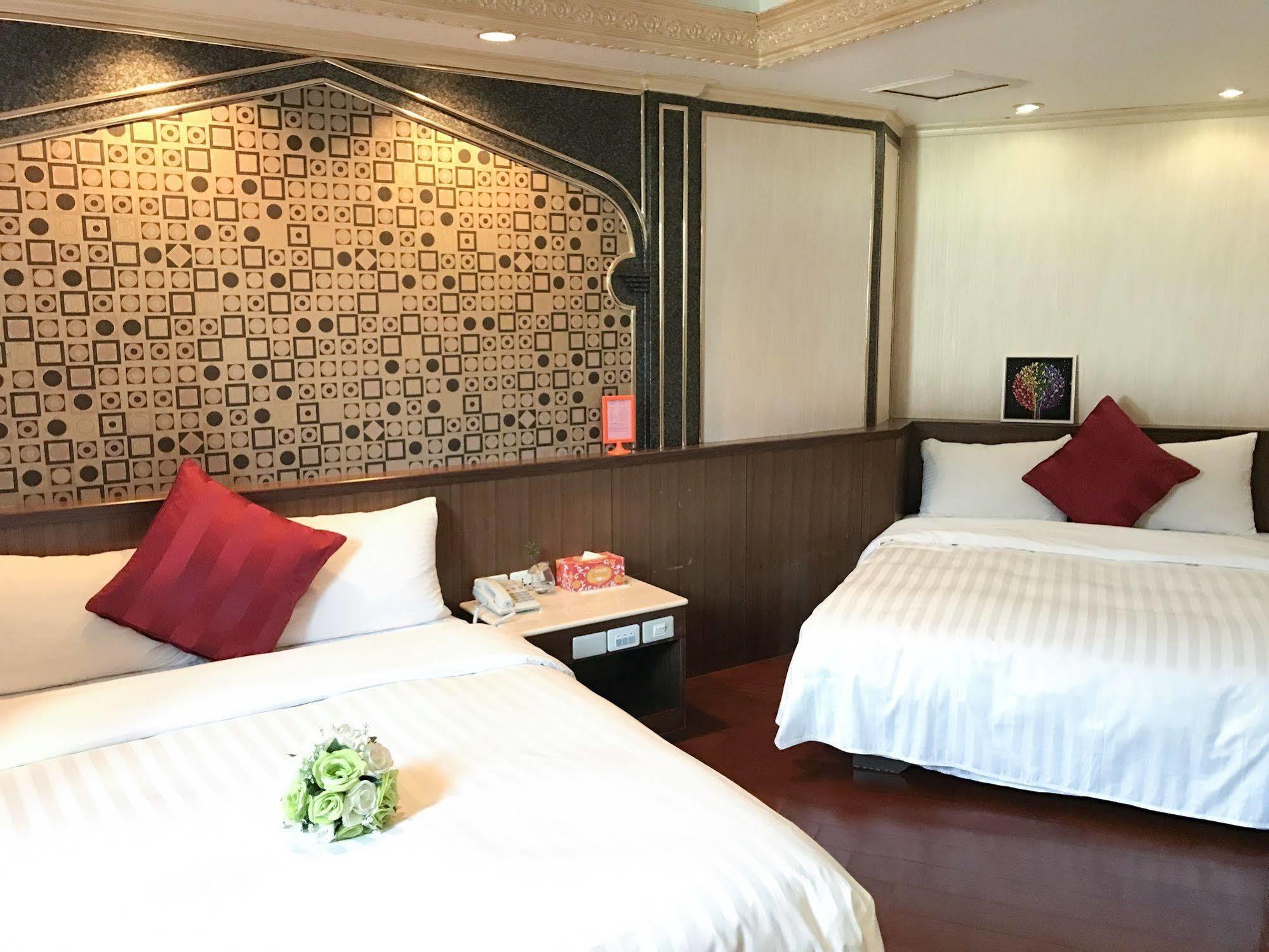 Fu Chang Hotel Taipei Eksteriør bilde