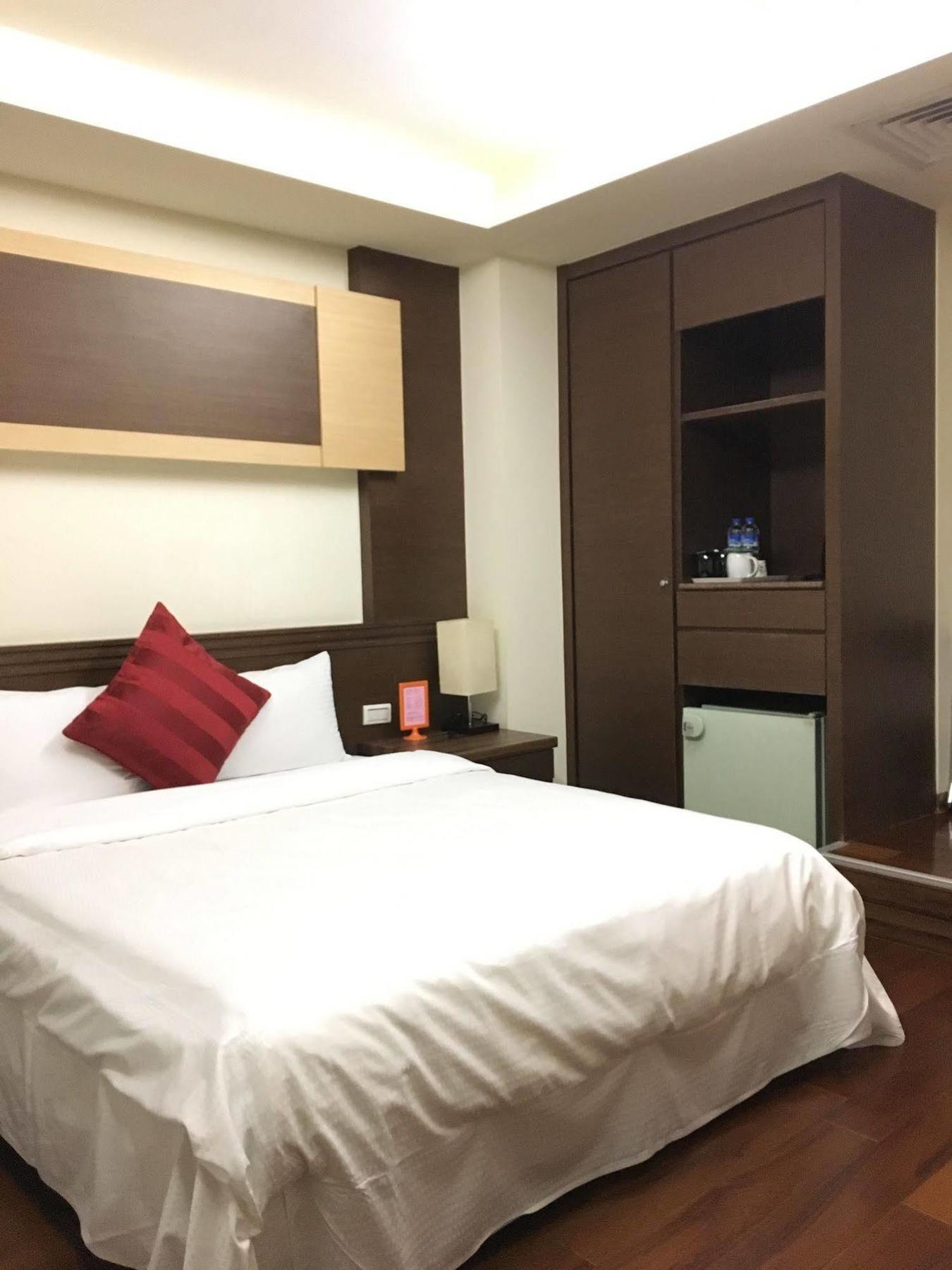 Fu Chang Hotel Taipei Eksteriør bilde